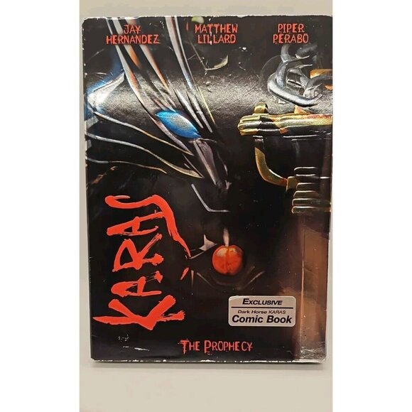 KARAS THE PROPHECY 2005 DVD INCLUDES DARK HORSE COMIC MATTHEW LILLARD - Picture 1 of 8